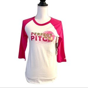 Perfect Pitch Adidas Shirt-Girls Large